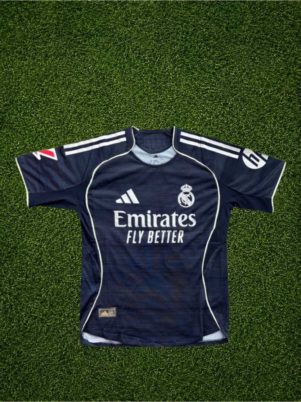 Real Madrid Navy Soccer Jersey